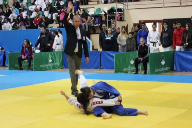 Osmangazi'de judo heyecanı