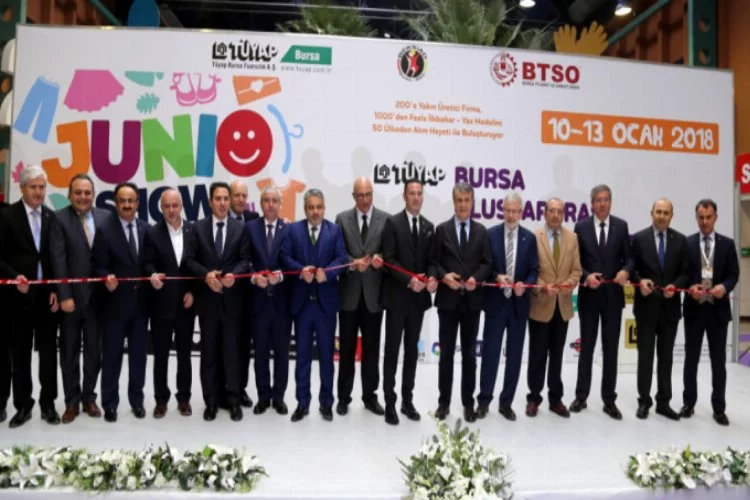 Bursa Junioshow açıldı
