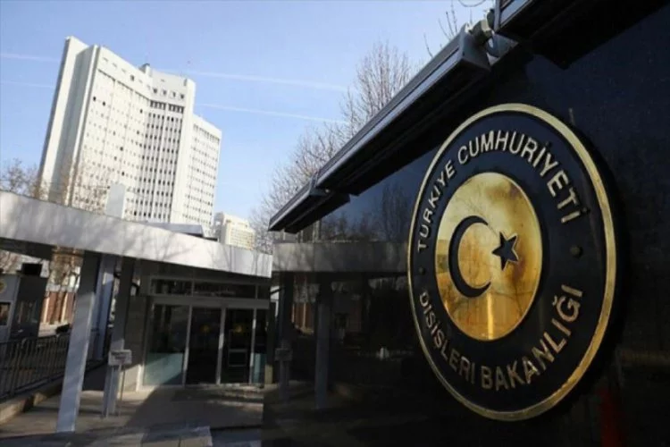 ABD Ankara Büyükelçiliği maslahatgüzarı dışişlerine çağrıldı