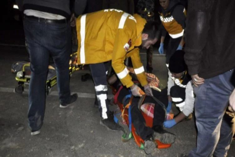 Bursa'da korkunç kaza