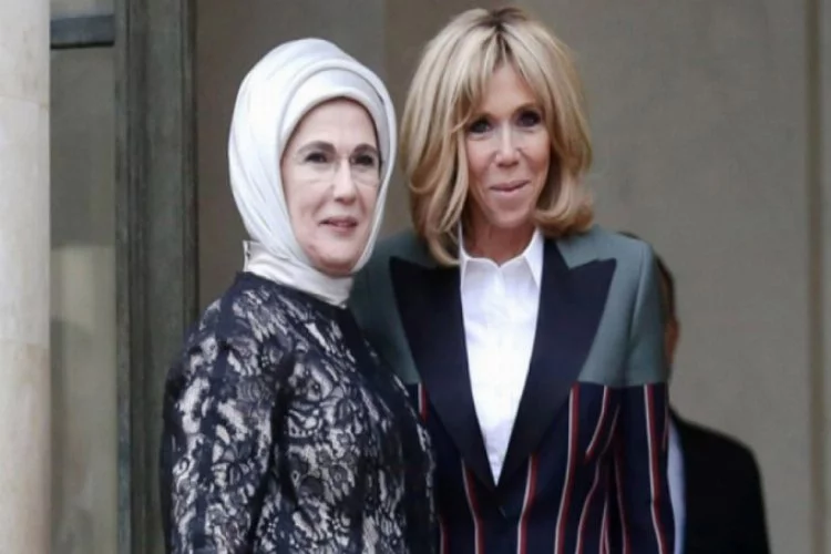 Emine Erdoğan'dan Fransa First Lady'sine davet