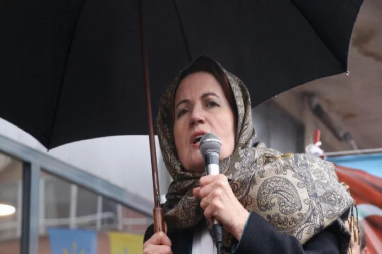 Meral Akşener Erdoğan'a seslendi