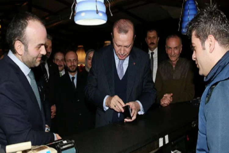 Erdoğan'dan ünlü çorbacıya ziyaret