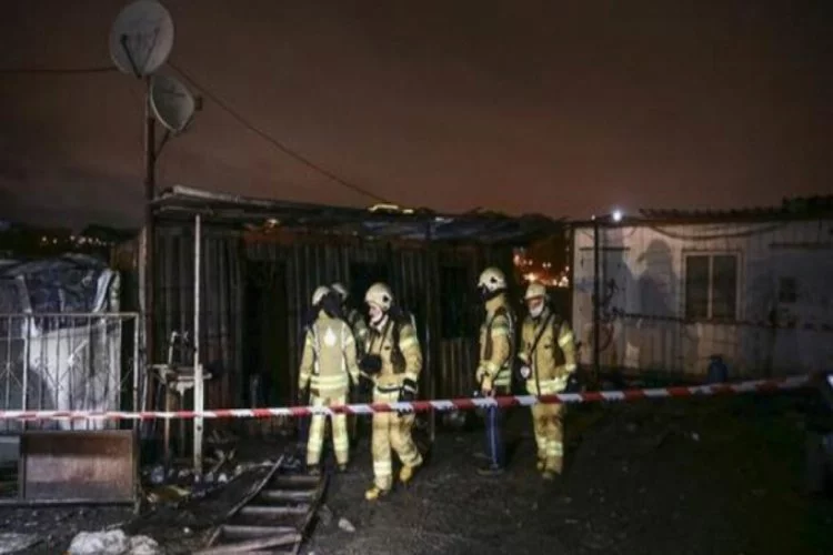 Konteynırda yangın: 3 işçi hayatını kaybetti