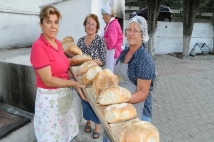 Bursalı kadınlardan organik ekmek