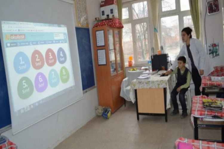 Bursa'da sıfır maliyetli teknolojik eğitim