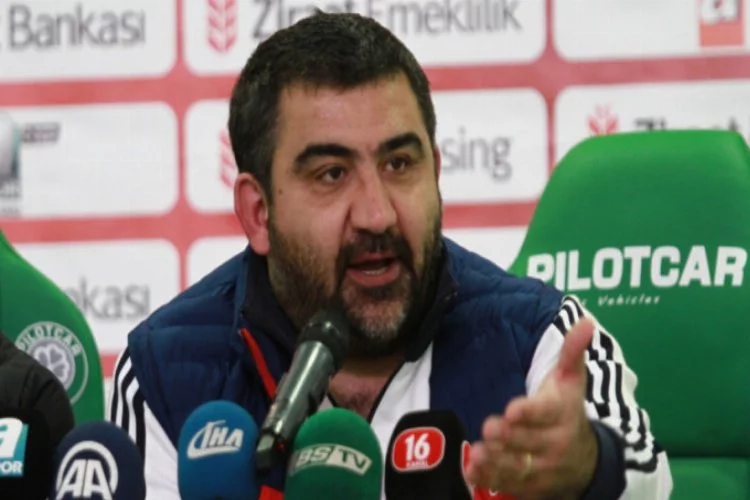 Bursaspor - Gençlerbirliği maçı sonrası Ümit Özat'ın yorumu