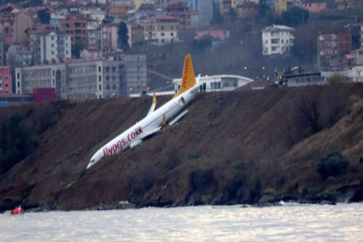 Trabzon'da ki uçak kazasında yeni gelişme!