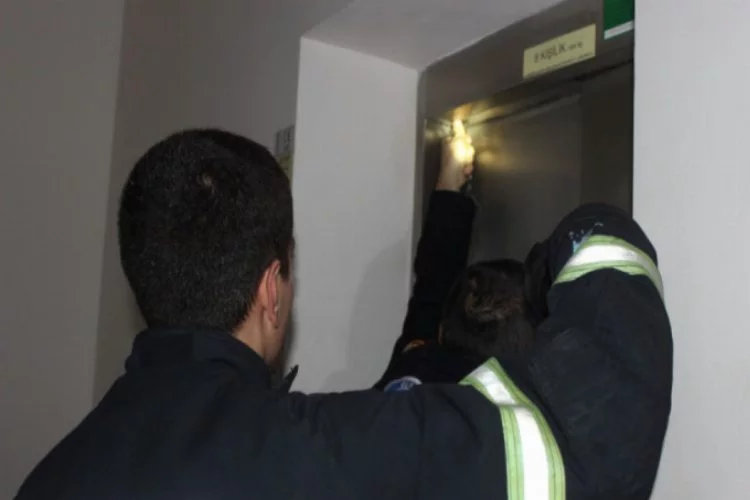 Bursa'da nefes kesen kurtarma operasyonu
