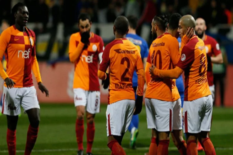 Galatasaray, Ziraat Türkiye Kupası'nda çeyrek finale yükseldi!