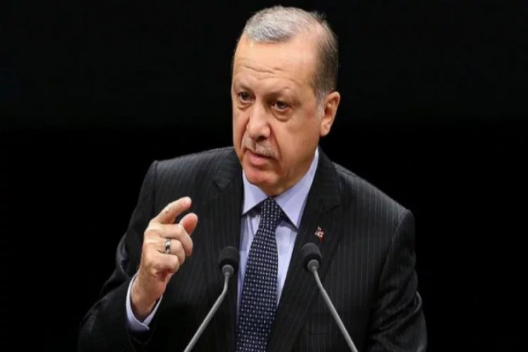 Erdoğan: "Bunlara bu işi öğreteceğiz!"