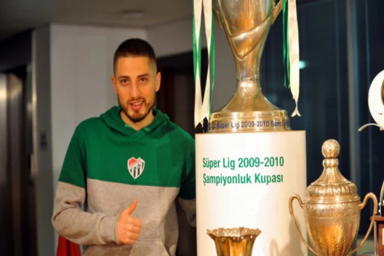 Bursaspor'un yeni transferi Gheorghe Grozav: "Savaşmak için buradayım"