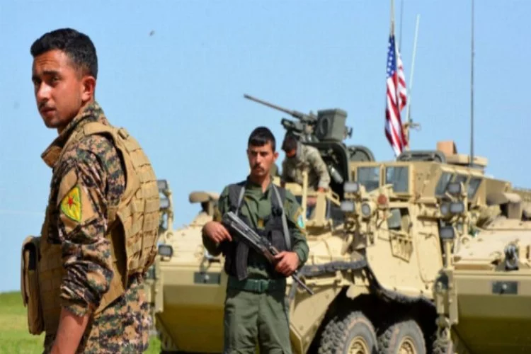 ABD, bin PKK/PYD'li Türkiye sınırına yerleştirdi