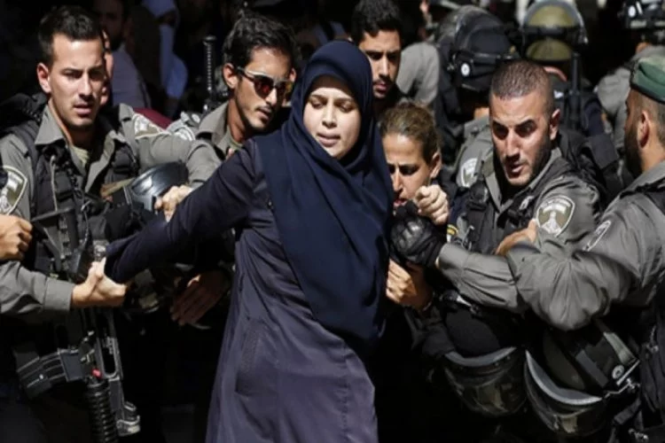 İsrail polisi 6 Türk'ü gözaltına aldı