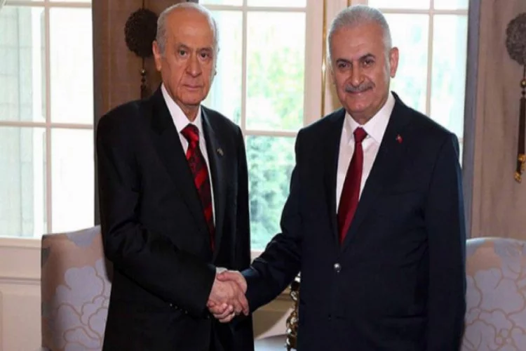 Başbakan Yıldırım ve MHP lideri Bahçeli bu akşam görüşecek