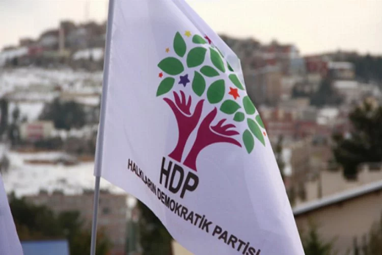 Afrin operasyonuna HDP'ten skandal tepki