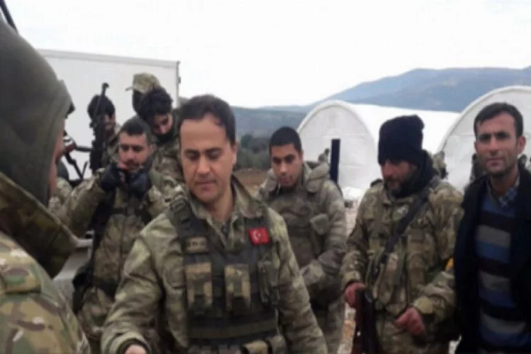 İşte Afrin'deki Türk askerinden ilk kare