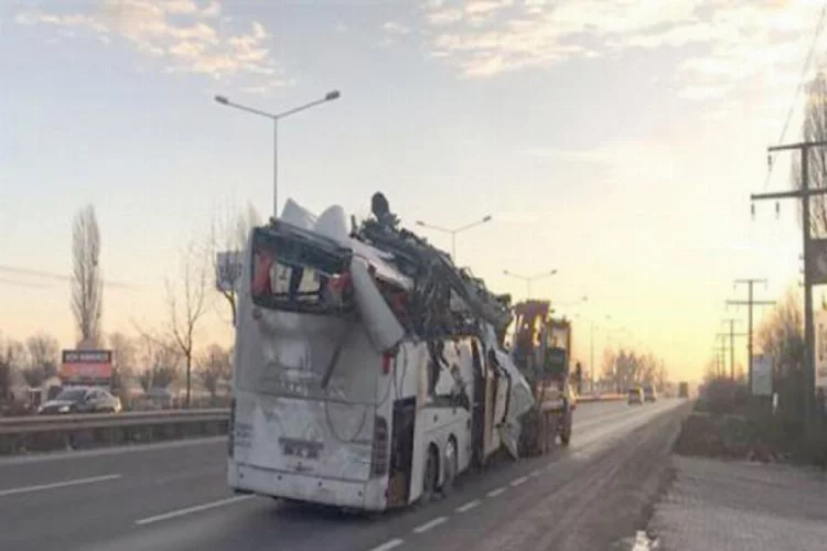 Bursa yolunda 11 kişinin hayatını kaybettiği otobüs faciasında flaş gelişme!