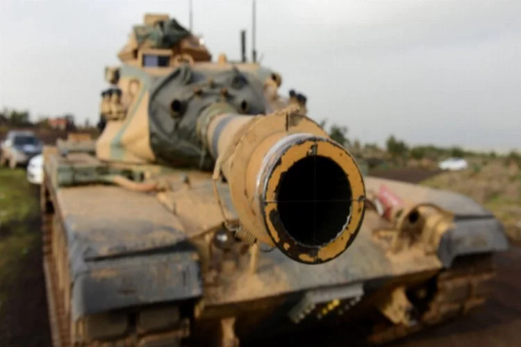 'Zeytin Dalı Harekatı'nda 3'üncü gün; kara operasyonu sürüyor