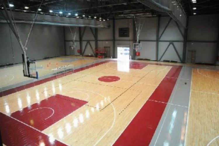 Bursa'da basketbol kampı