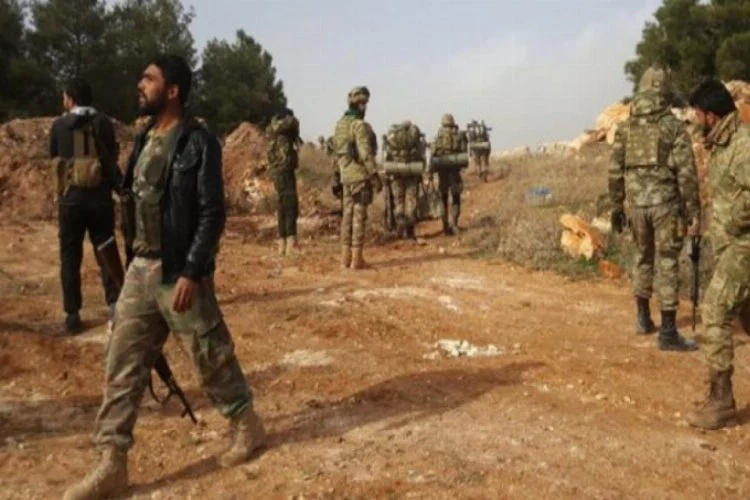 TSK Afrin'de 'kritik' noktayı ele geçirdi