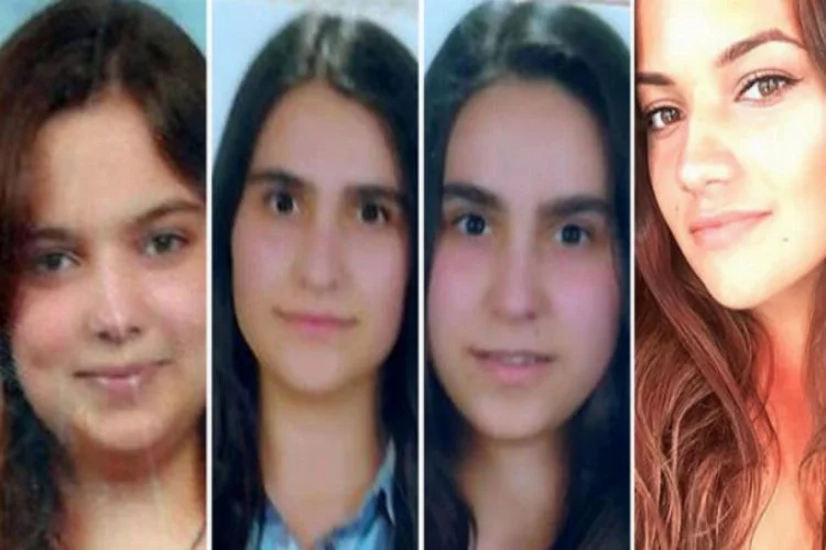 4 genç kızın kahreden ölümü