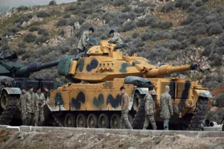 Zeytin Dalı Harekâtı'nda 4. gün! YPG kaçıyor...