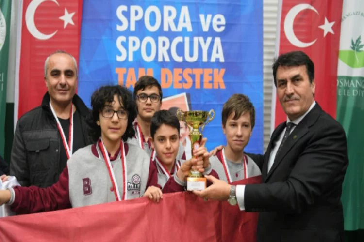 Bursa'da satranç heyecanı sürüyor