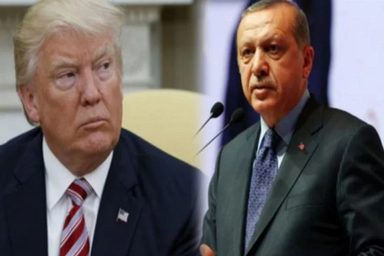 Erdoğan ile Trump telefonla görüşecek