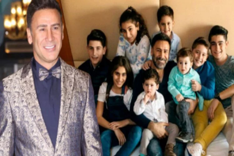 3 kadından 9 çocuğu olan İzzet Yıldızhan eleştiri yapanlara ateş püskürdü