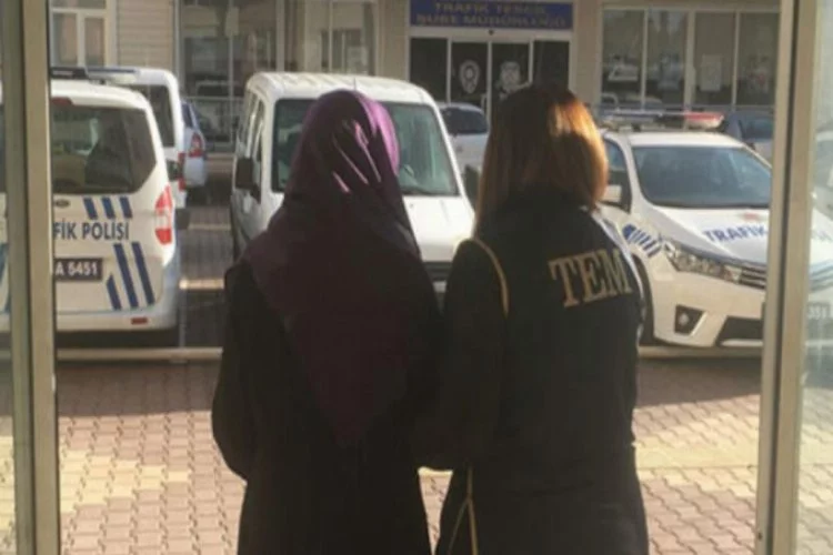 DEAŞ'ın 1.5 milyon ödüllü kadın teröristi yakalandı