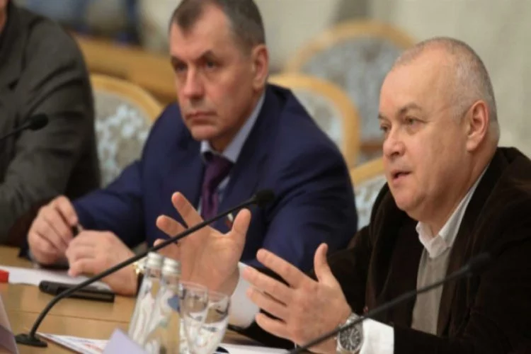 Kiselyov: Erdoğan'la savaşmak ABD'nin işine gelmez