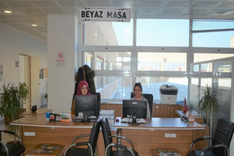 Bursa'da 'beyaz masa' vatandaşın çözüm adresi oldu