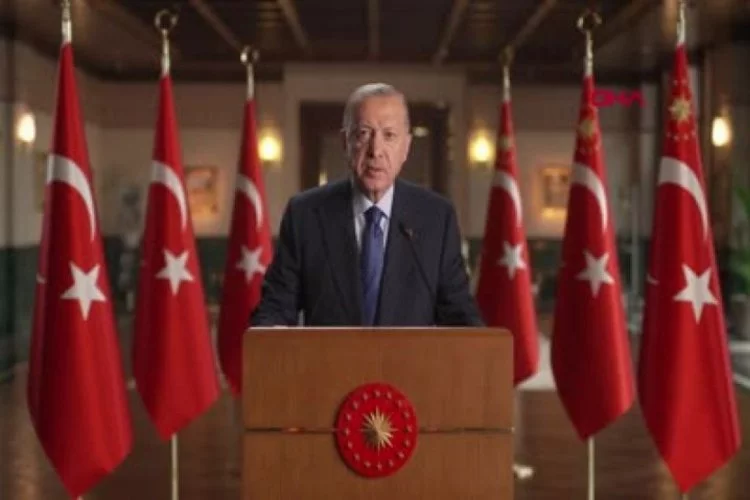 Cumhurbaşkanı Erdoğan'dan TURKOVAC mesajı