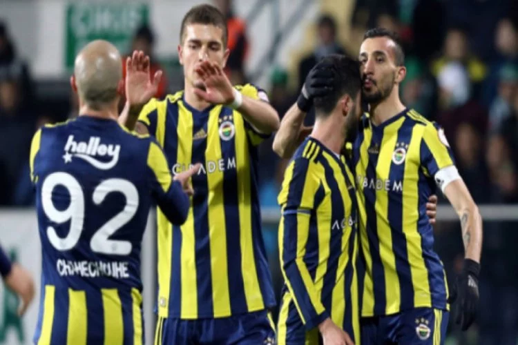 Fenerbahçe, Kupada Giresunspor'u 2-1 mağlup etti