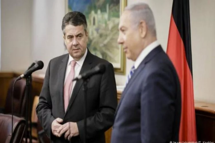 Almanya İsrail hattı 'canlı yayında' gerildi!