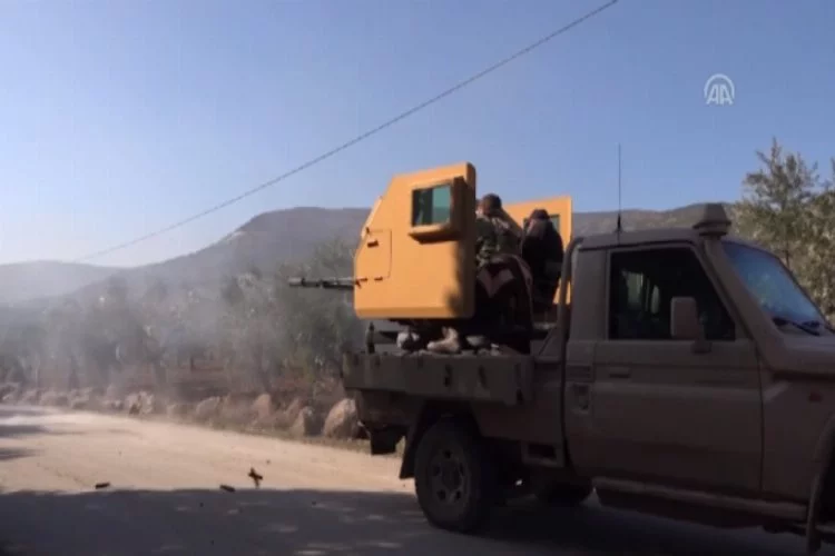 Afrin'in kuzeyindeki Ali Kar köyü terör örgütü PYD/PKK'dan temizlendi