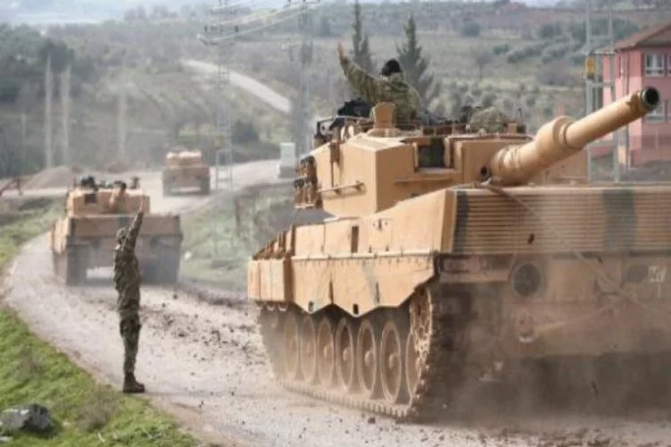 TSK: Afrin'de 811 terörist etkisiz hale getirildi