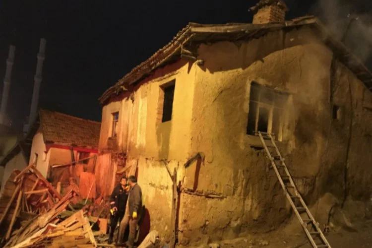 Bursa'da müstakil evde yangın paniği