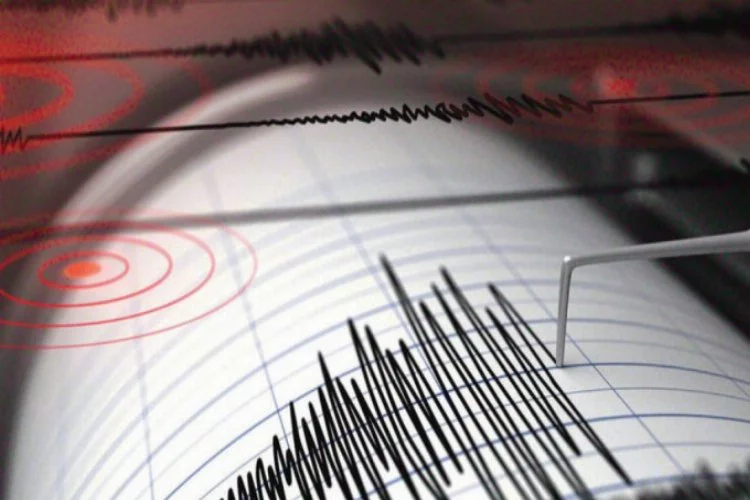 Hatay'da deprem korkutan deprem