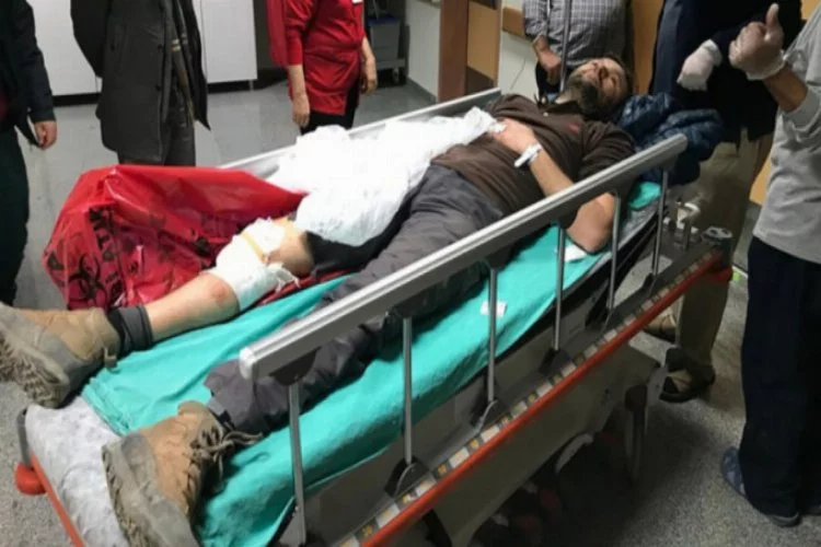Türk gazeteci Afrin'de roket saldırısında yaralandı