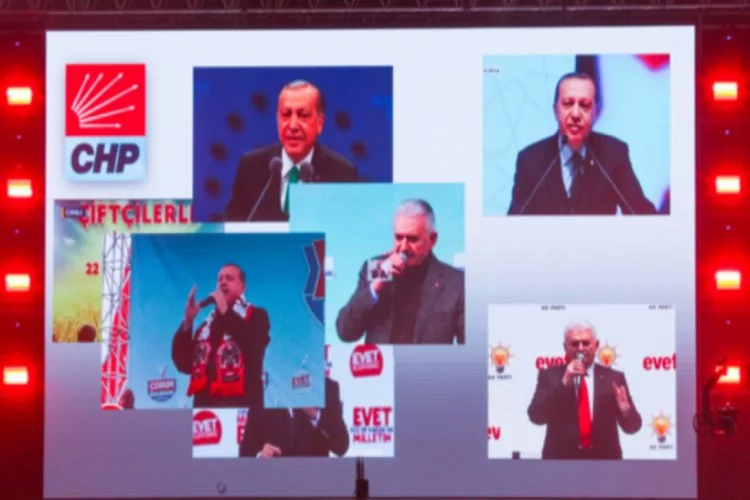 CHP Kurultayı'nda Erdoğan klibi!