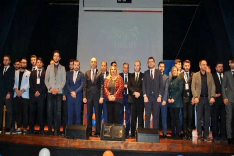 Mudanya AKP Gençlik kolları yeni başkanını seçti