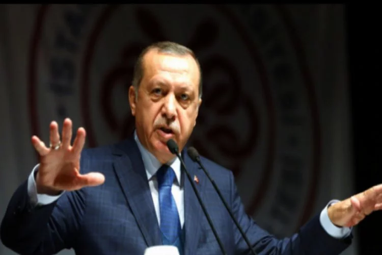 Cumhurbaşkanı Erdoğan: "Öleceksek bir kez öleceğiz!"