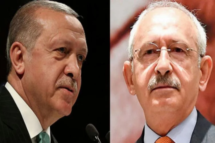 Erdoğan'dan Kılıçdaroğlu'na telgraf