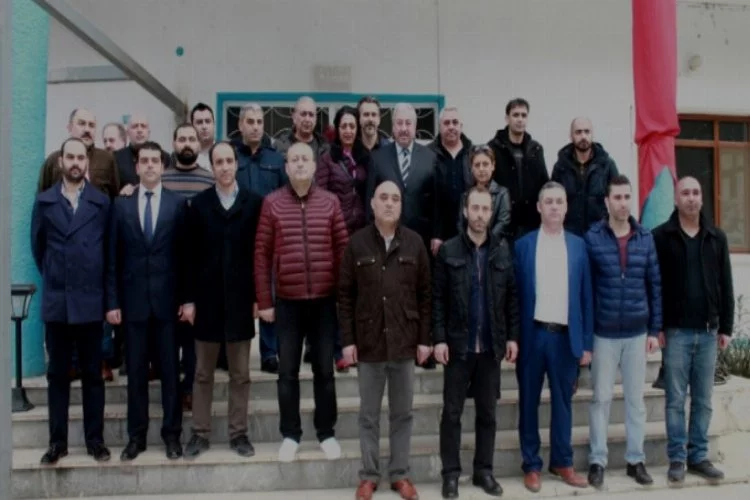 Gemlik Esnaf Odası Başkan Adayı İbrahim Talan projelerini anlattı
