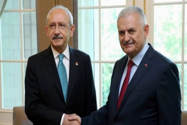Başbakan Yıldırım Kılıçdaroğlu'nu tebrik etti