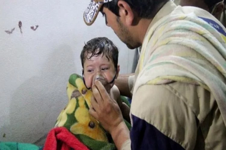 ABD Suriye'de kimyasal silah kullanımını kınadı