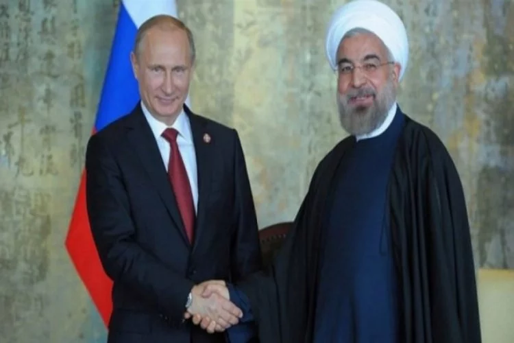 Putin, Ruhani ile görüştü