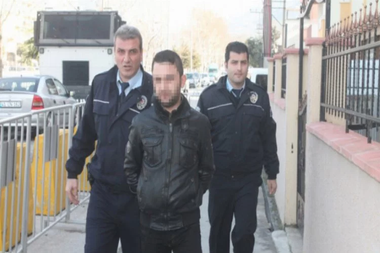 Bursa'da cinayetten hükümlü cezaevi firarisi yakalandı